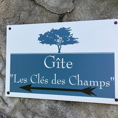 Gite Les Cles Des Champs Cote Jardin Lacave  Exterior photo